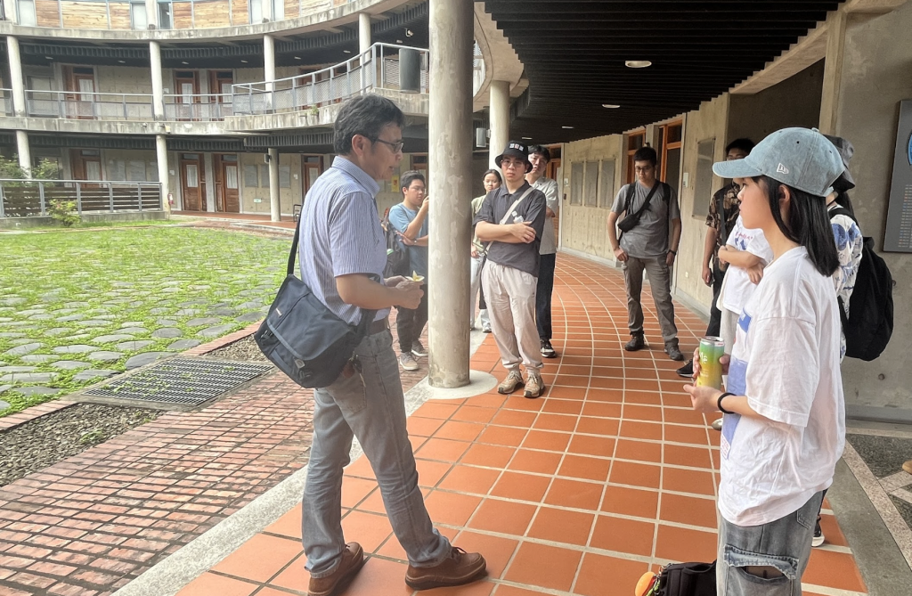 講師介紹圓樓的故事